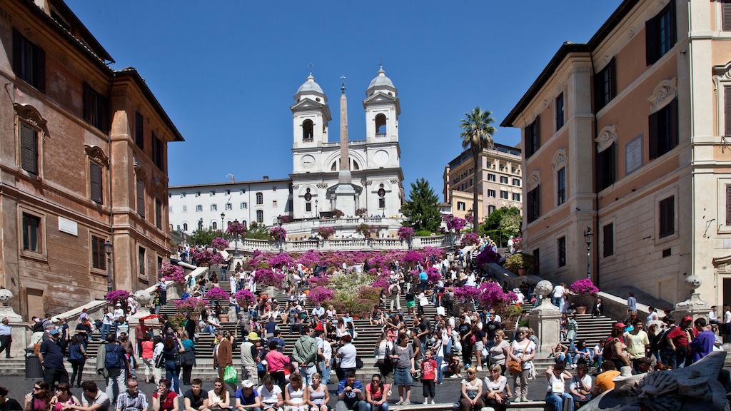 Boschetto Leilighet Roma Eksteriør bilde