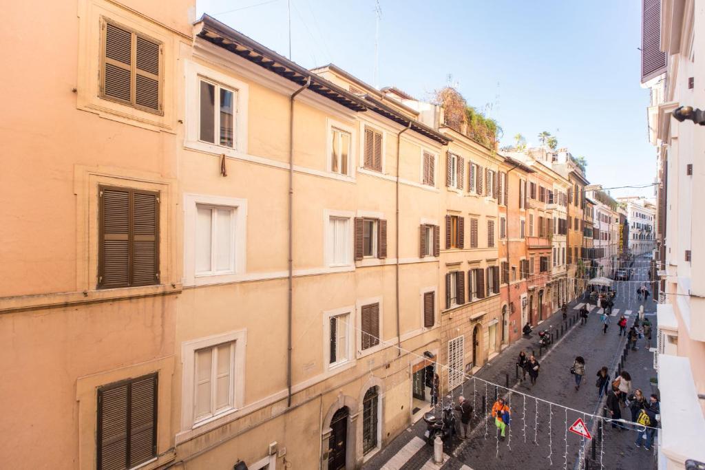 Boschetto Leilighet Roma Eksteriør bilde