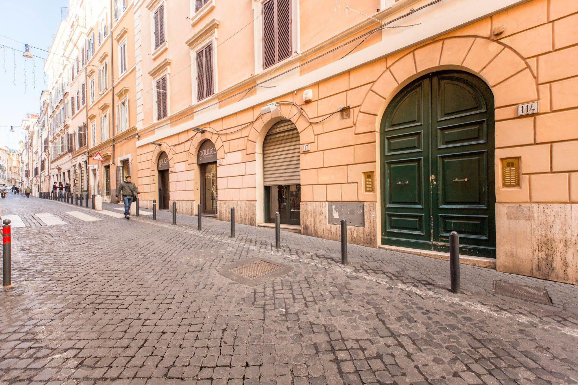 Boschetto Leilighet Roma Eksteriør bilde