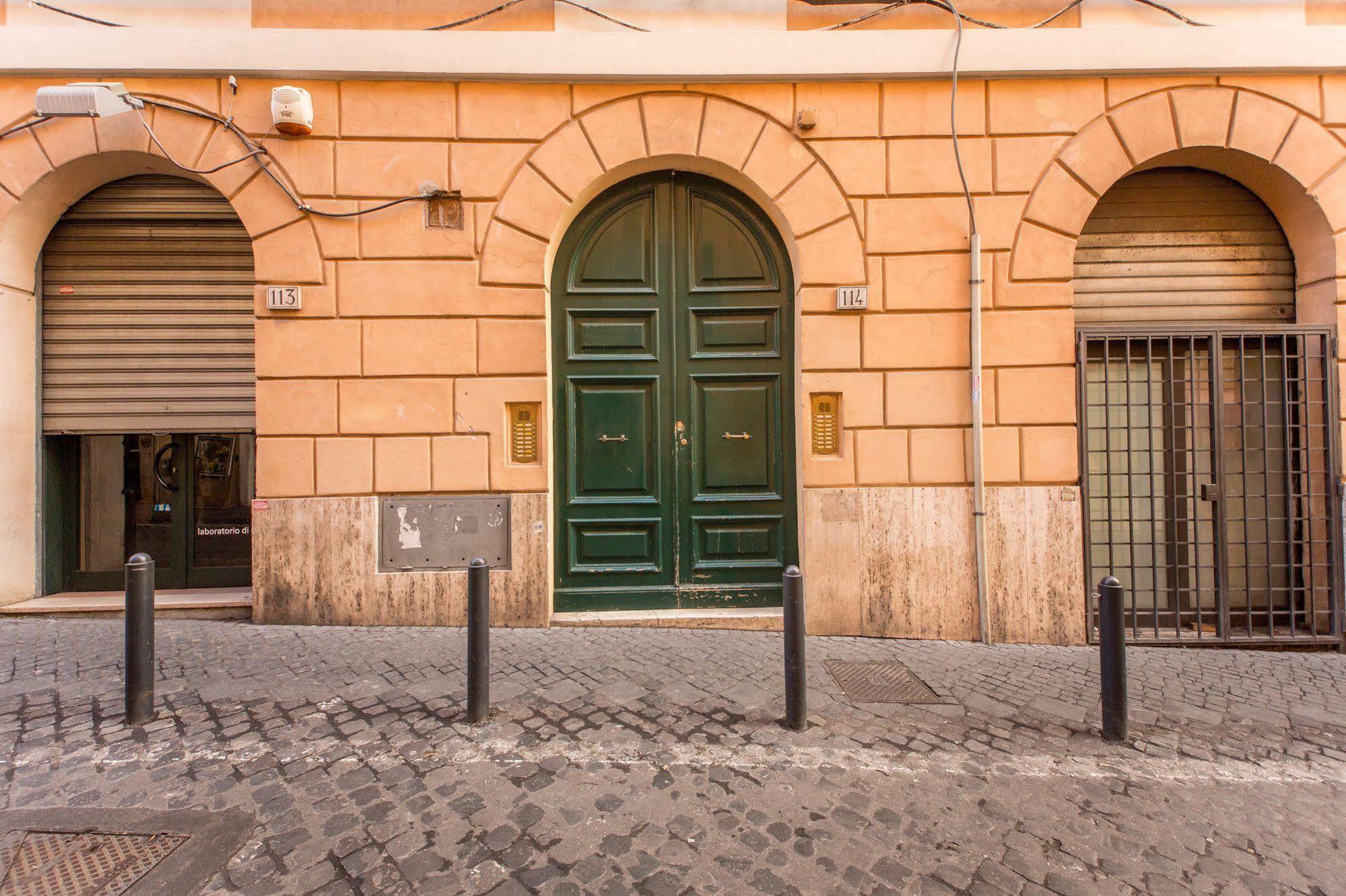 Boschetto Leilighet Roma Eksteriør bilde