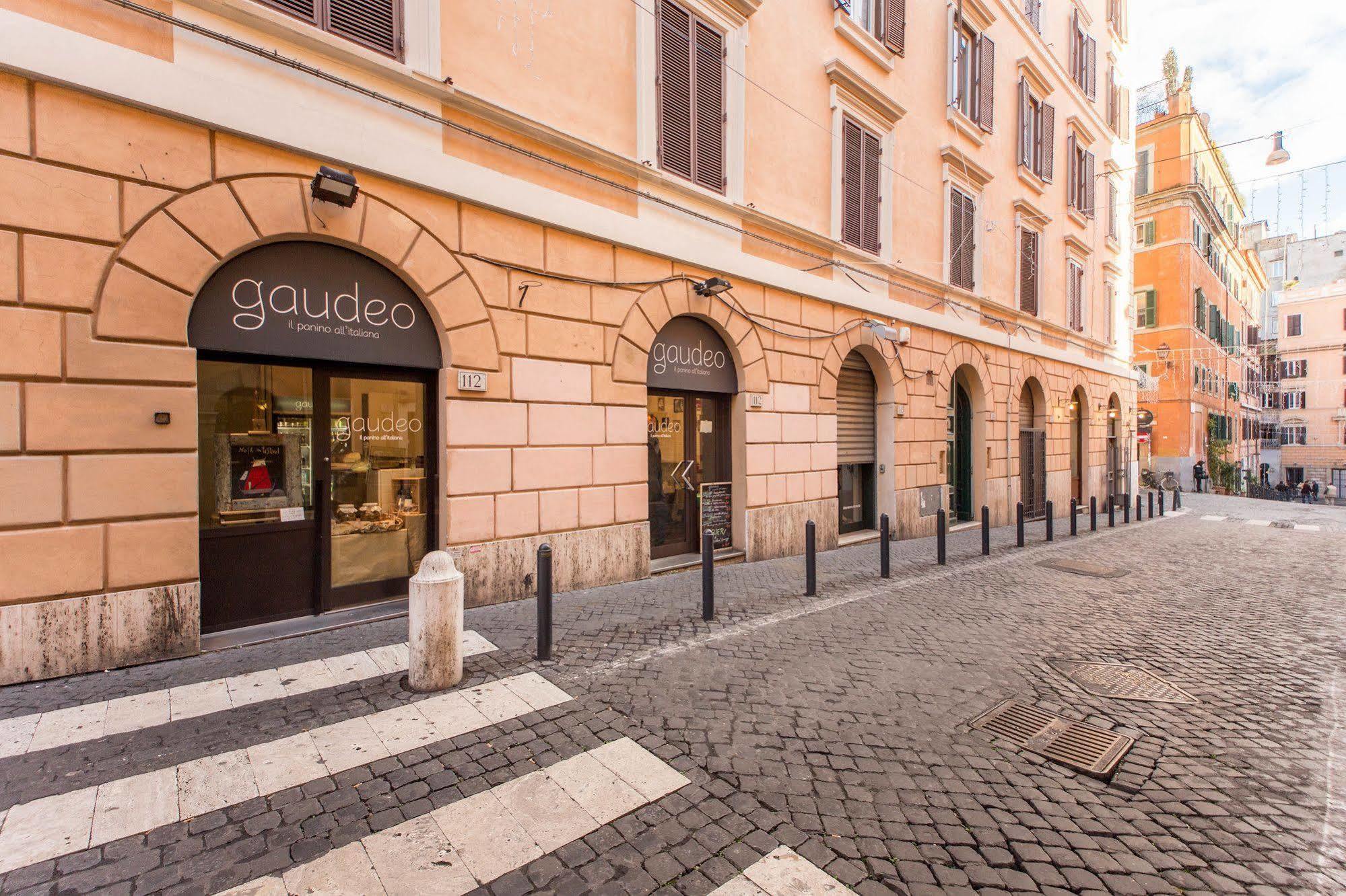 Boschetto Leilighet Roma Eksteriør bilde